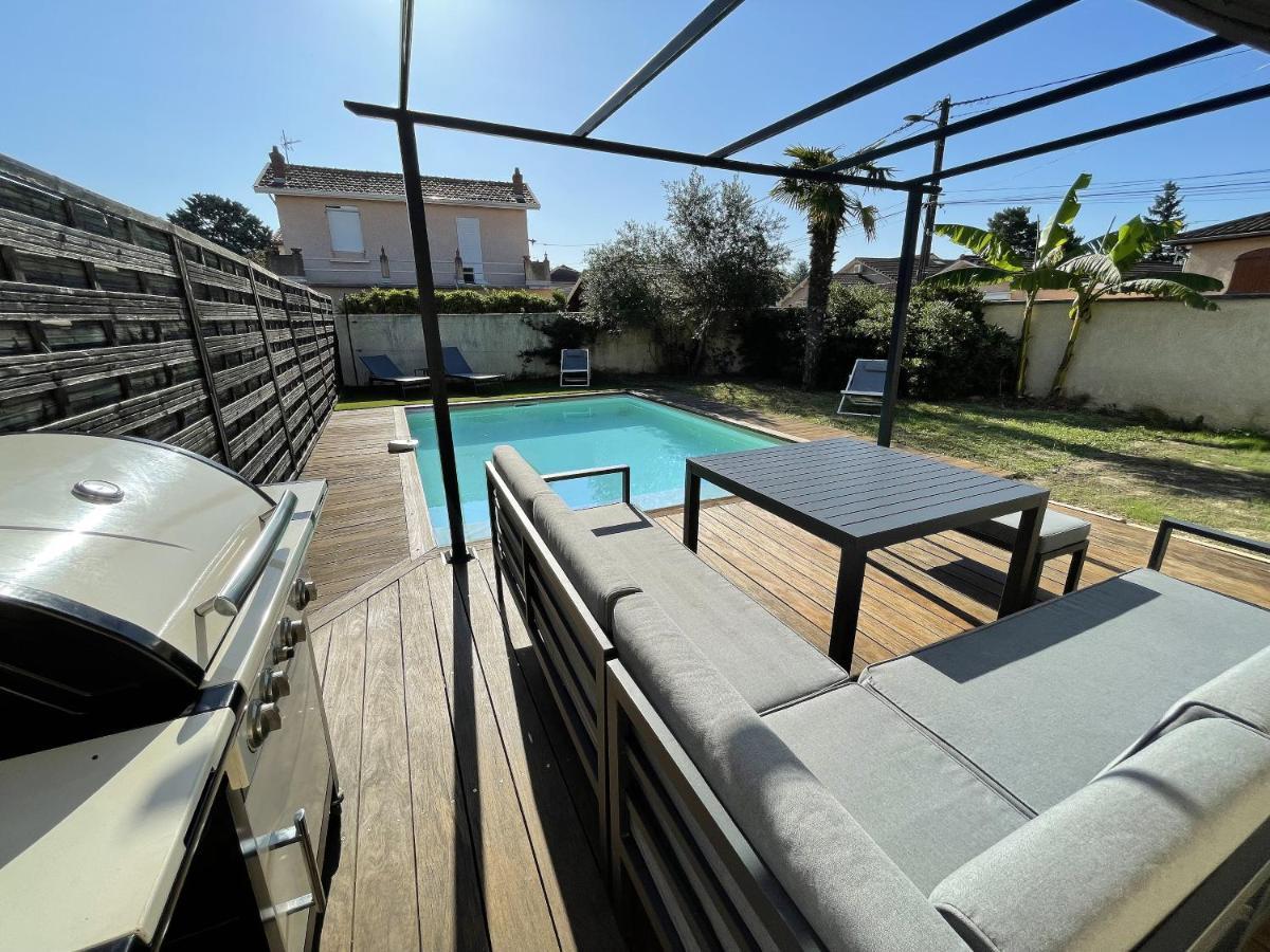 מייזיו Unique! Jacuzzi Prive 35°C + Cinema Villa Entiere מראה חיצוני תמונה