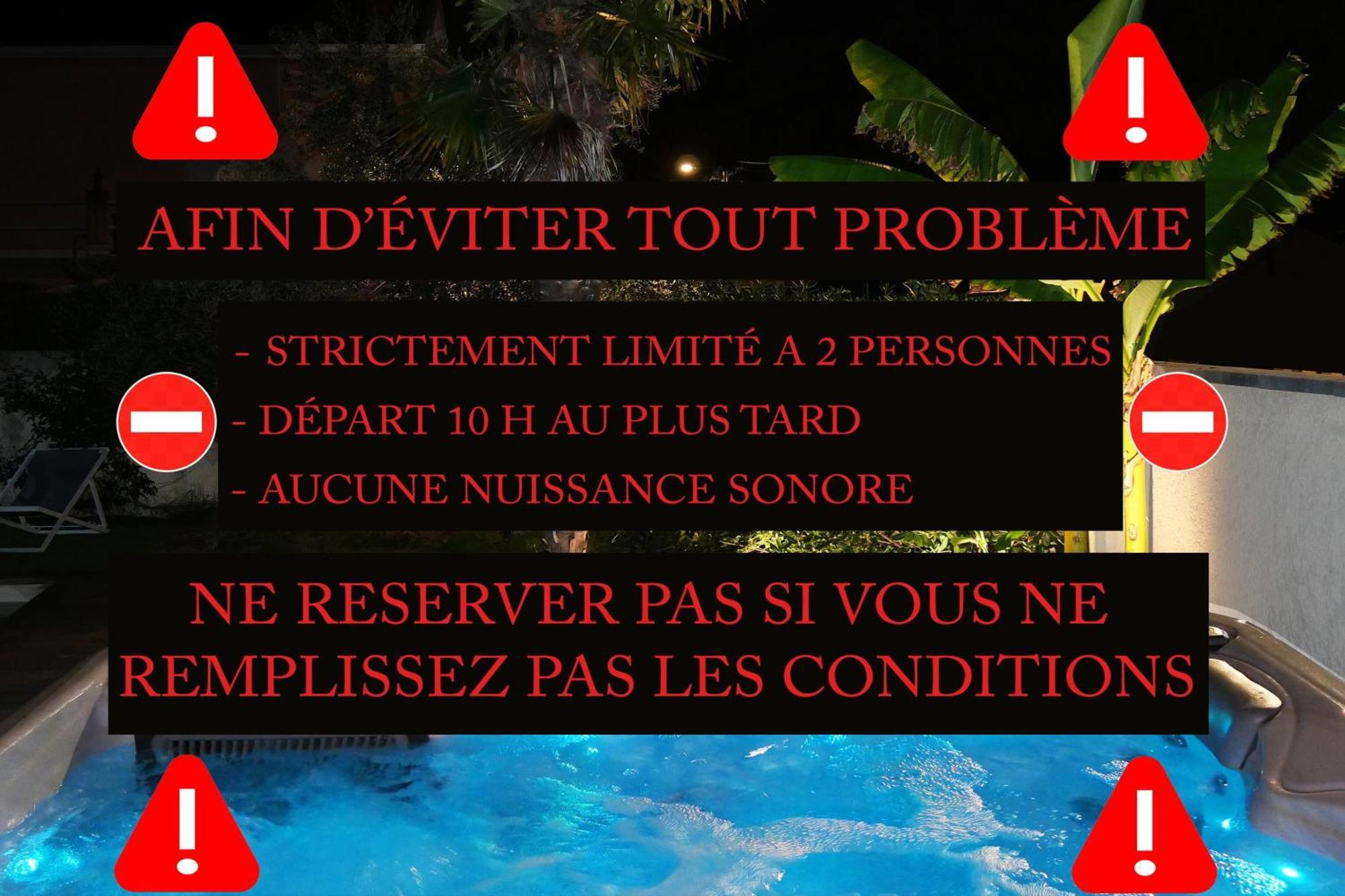 מייזיו Unique! Jacuzzi Prive 35°C + Cinema Villa Entiere מראה חיצוני תמונה